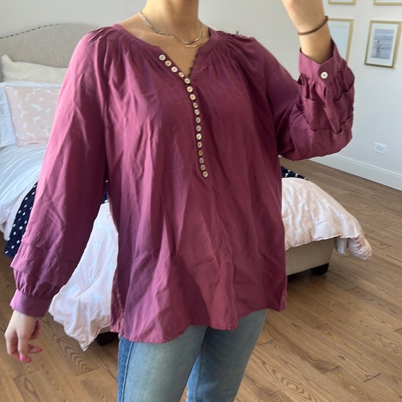 Soft Surroundings Polanco Top size 1x - Picture 3 of 11